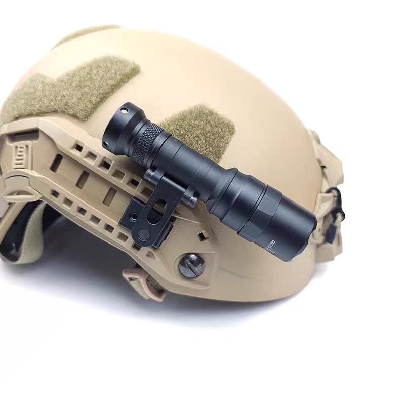 Тактический кронштейн для фонаря на шлем SOTAC Tactical SS MAX с фонарями M300V M300B SF для планки шлема