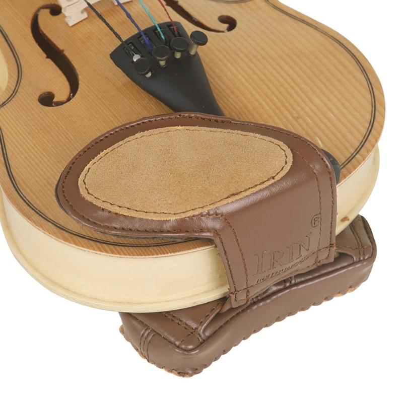 Violin Chin Rest Pad Soft Cover Protector Violin Shoulder Rest Pad Replacement Soft Violin Shoulder Rest Protector