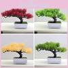 Artificial Tree Decor With Plastic Material For Hotel Lounge And Home Interior Display
