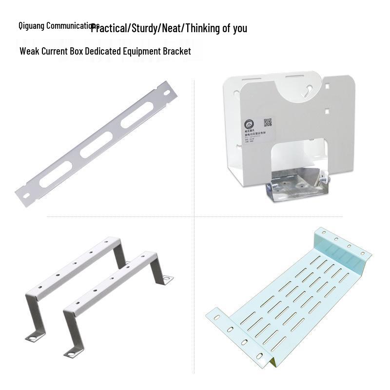 

KT Family DIY Router and Modem Bracket: Double-Layer Wire Management Module for Weak Current Box. AL914111280571