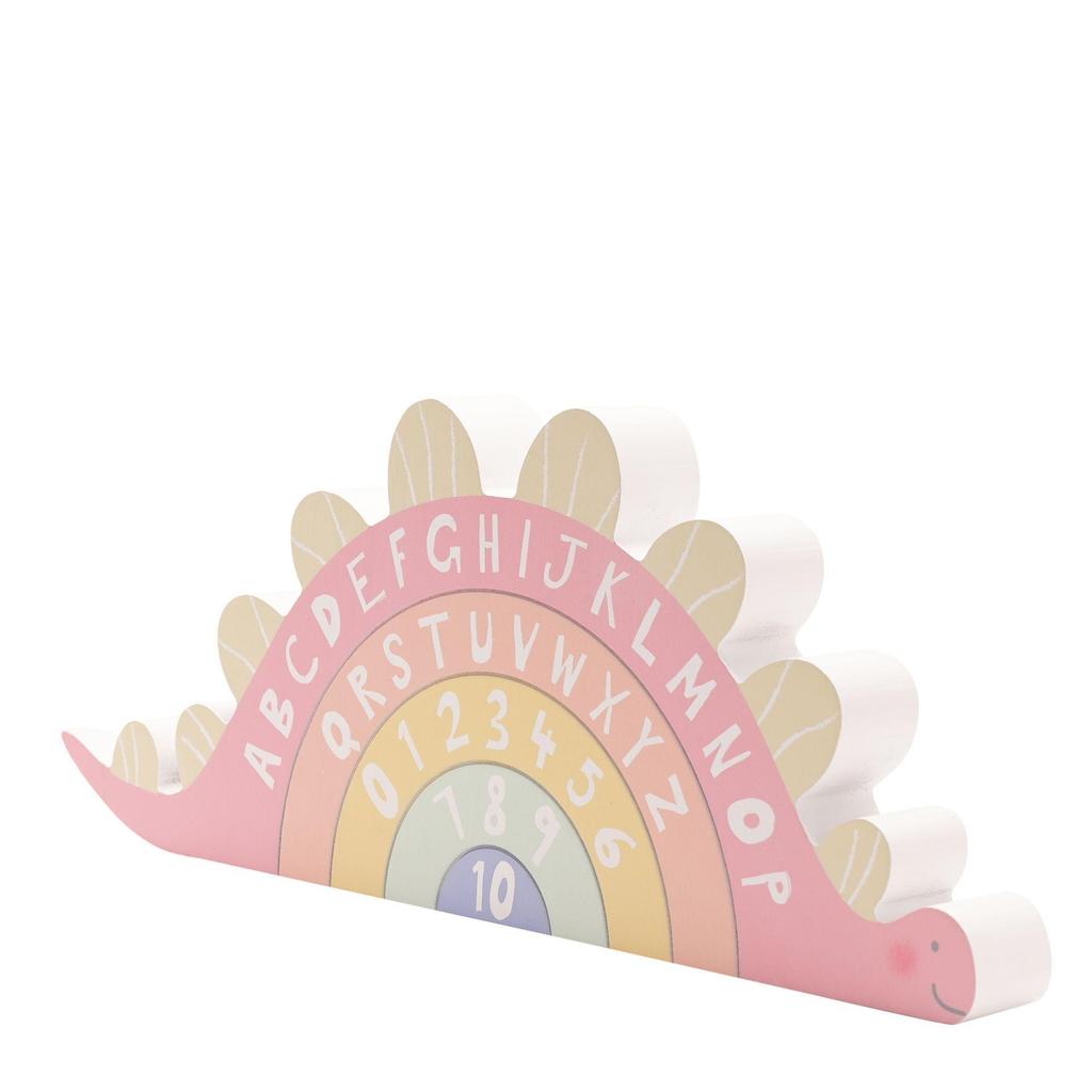 Petit Cheri Dinosaur Plaque - Letters & Numbers