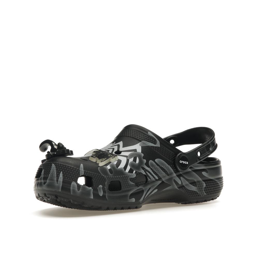 Crocs Klasyczne Klapki na Platformie Czarne Unisex 208864-001