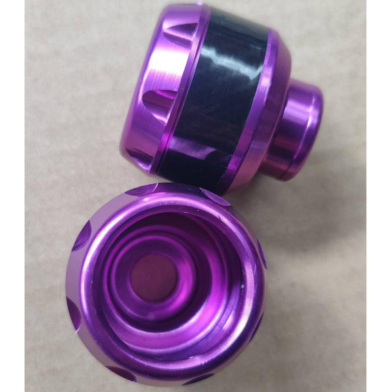 2Pc Slider Cups Anti Crash Protector For Electric Scooter Motorbike Crash Protector Wheel Protection Pads Motorcycle Accessories