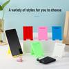 Adjustable Foldable Cute Desktop Phone Holder for Lazy Persons