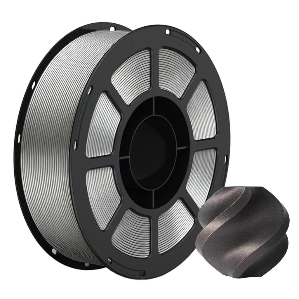 Koledi 1.75mm PETG Metal Filament, 1KG, High-Speed, Neat Winding, Multi-Color 3D Printing