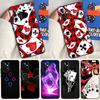 Poker Spelkortfodral För Samsung Galaxy A53 A15 A22 A52 A32 A54 A14 A16 A26 A36 A56 A55 A35 A05 A06 A33 A13