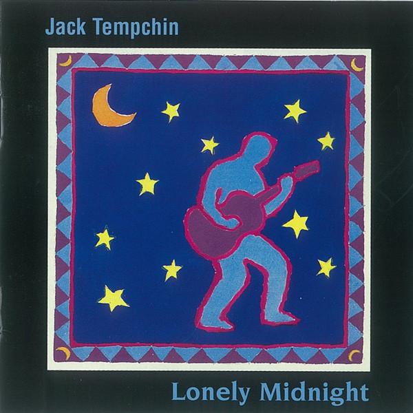 

CD JACK TEMPCHIN - Lonely Midnight NR9000 Night River Rec 1995 Japan Rock Used