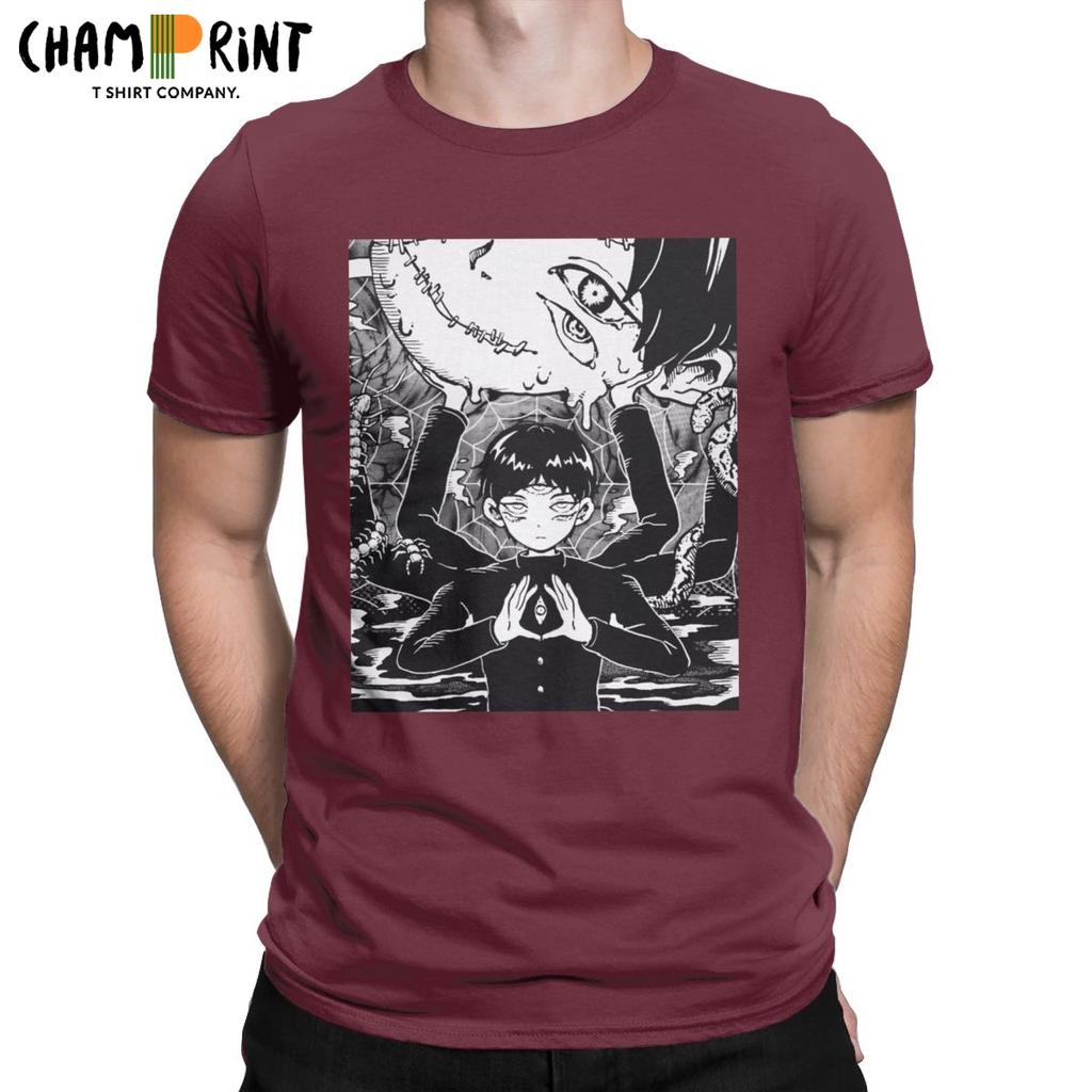 Leisure Omori Omocat TShirt for Men Round Neck 100 Cotton T Shirt Basil Aubrey Anime Game Short Sleeve Tees Original Tops