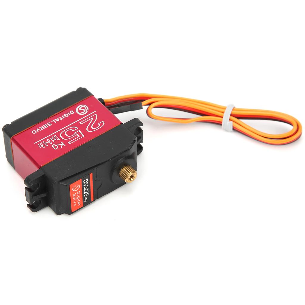 DS3225MG 25KG RC Waterproof Digital Servo with High Torque for 1 8 1 10 1 12 RC Car