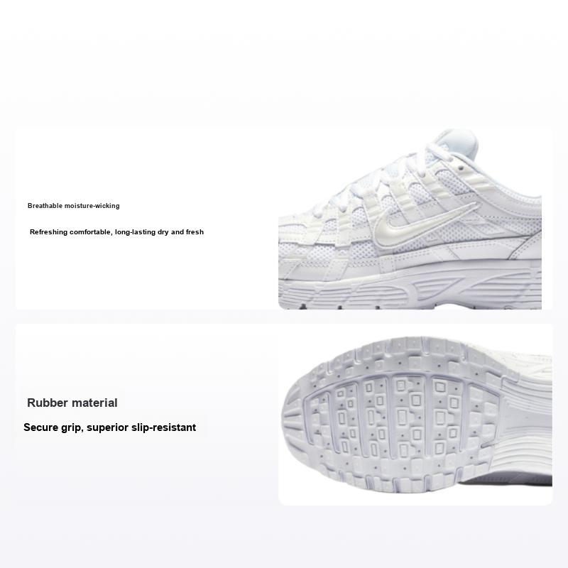Женские кроссовки Nike P-6000 Triple White Белый-Платиновый оттенок BV1021-102 35.5