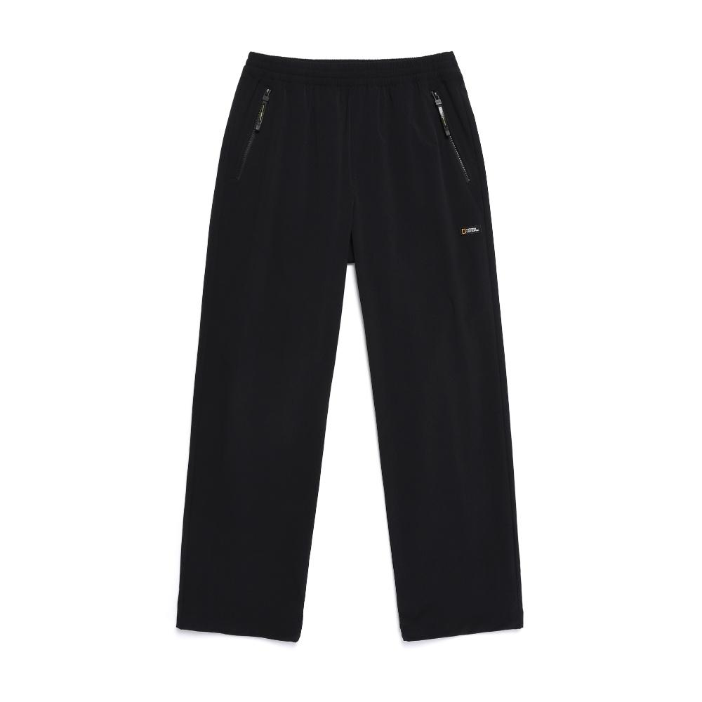 NATIONALGEOGRAPHIC N251Upt990 Rio Woven Stretch Relaxed Fit Pants Carbon Black