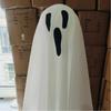 Halloween Decorations 1 Pack Outdoor Halloween Party Decorations Indoor Spooky Ghost Decor with Remote Control String Light