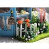 (t-FREAK) Dollhouse DIY Kit Set Miniature ROSE GARDEN TEA HOUSE (A-068)