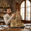 Barcelona Sagrada Familia Catholic Church Medieval Buildings Blocks Architecture Assembly Model Bricks Creative Toys Adult Gift 10328PCS