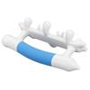 Handheld Fascia Massage Tool Manual Trigger Point Blaster Muscle Relaxation Release Tool for Back Arms Legs Blue