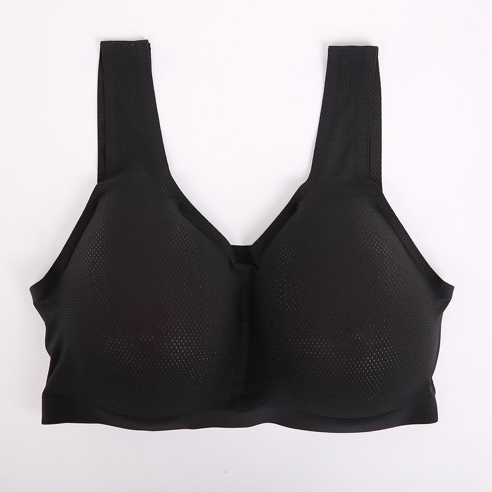 Silicone Pocket Bra Breast Forms Enhancers Crossdresser Bra Mastectomy Bra