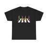 Beatles Shirt, Graphic Tee, Unisex Heavy Cotton T-Shirt, Retro Style Gift