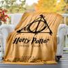 1 Stück Harry Potter Flanell-Decke für den Außenbereich, Ganzjahres-Weichheit und Wärme, Heimdekoration 1031101