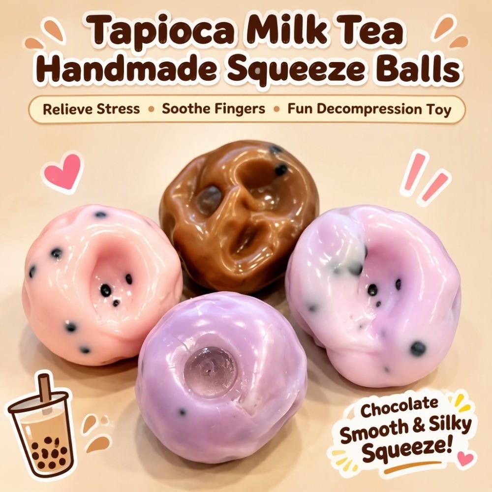 Handmade Squeeze Toy Soft Shapeable Squishies Pressure Ball Fidget Toy Holiday Present