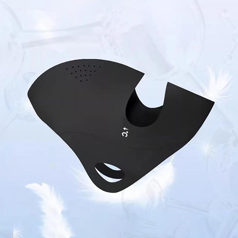 1 pièce Masque Hydratant en Soie Glacée Couvrant le Visage Entier Protection UV Voile Solaire Boucles d'Oreilles Réglables Réutilisable Respirant pour Femmes Été Extérieur