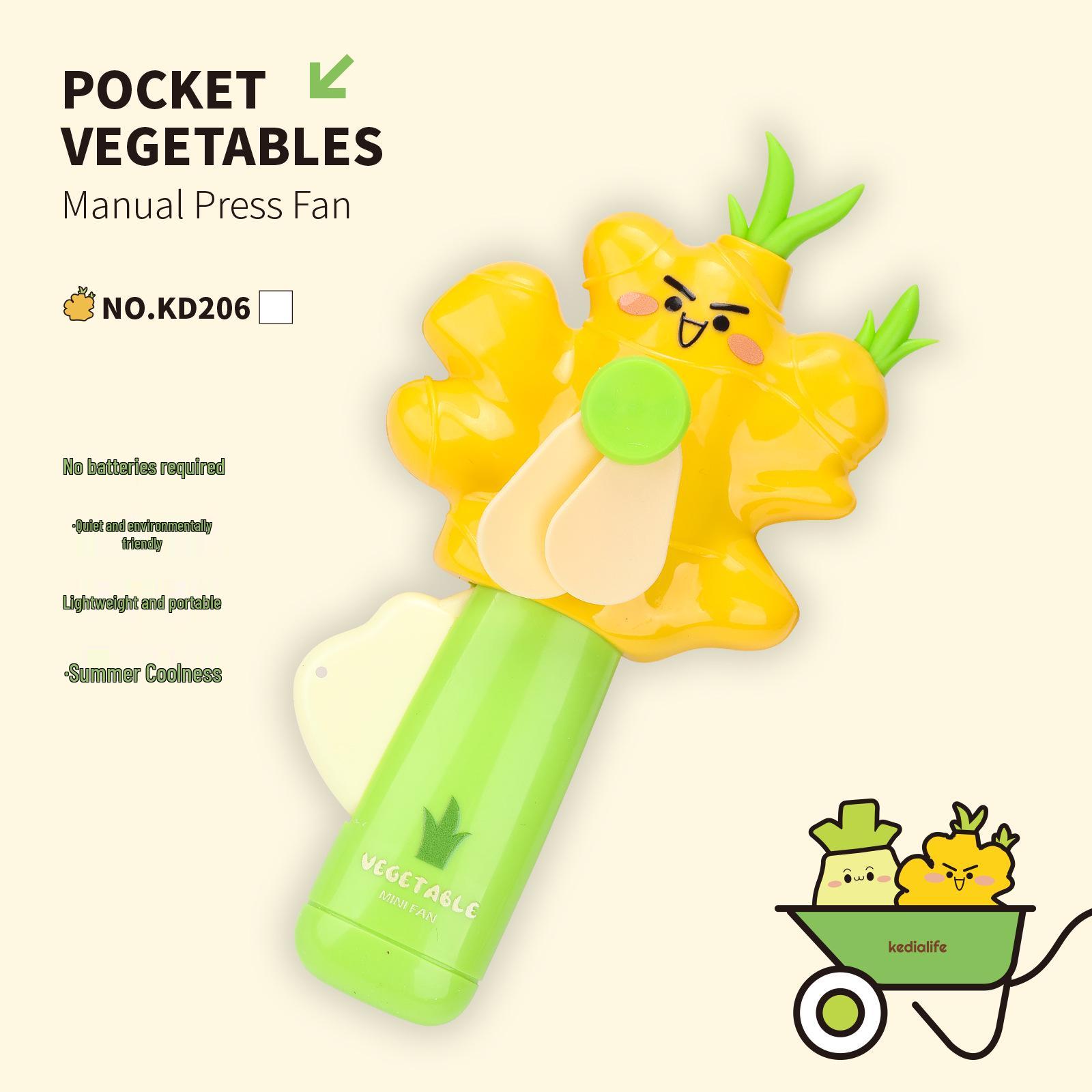 

Portable Cartoon Mini Fan: Compact Hand-Press Fan for Students & Outdoor Use 7*4.5*17 cm