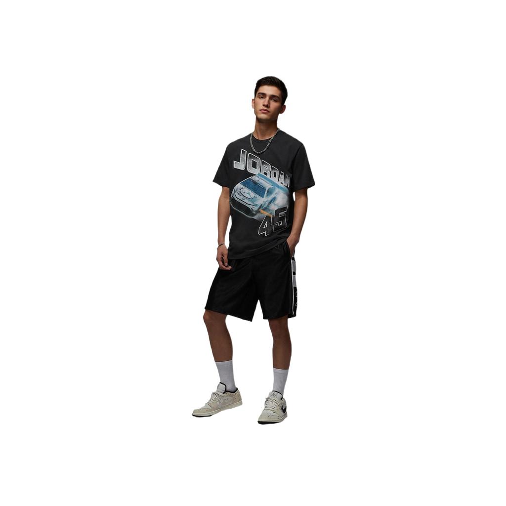 Jordan Brooklyn Cat Scratch Comfortable Casual Simple Versatile Sports Shorts Men Shorts Black HV0561-011