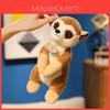 Juguete de Lémur de Peluche con Cola Larga para Regalo y Abrazos de Niños