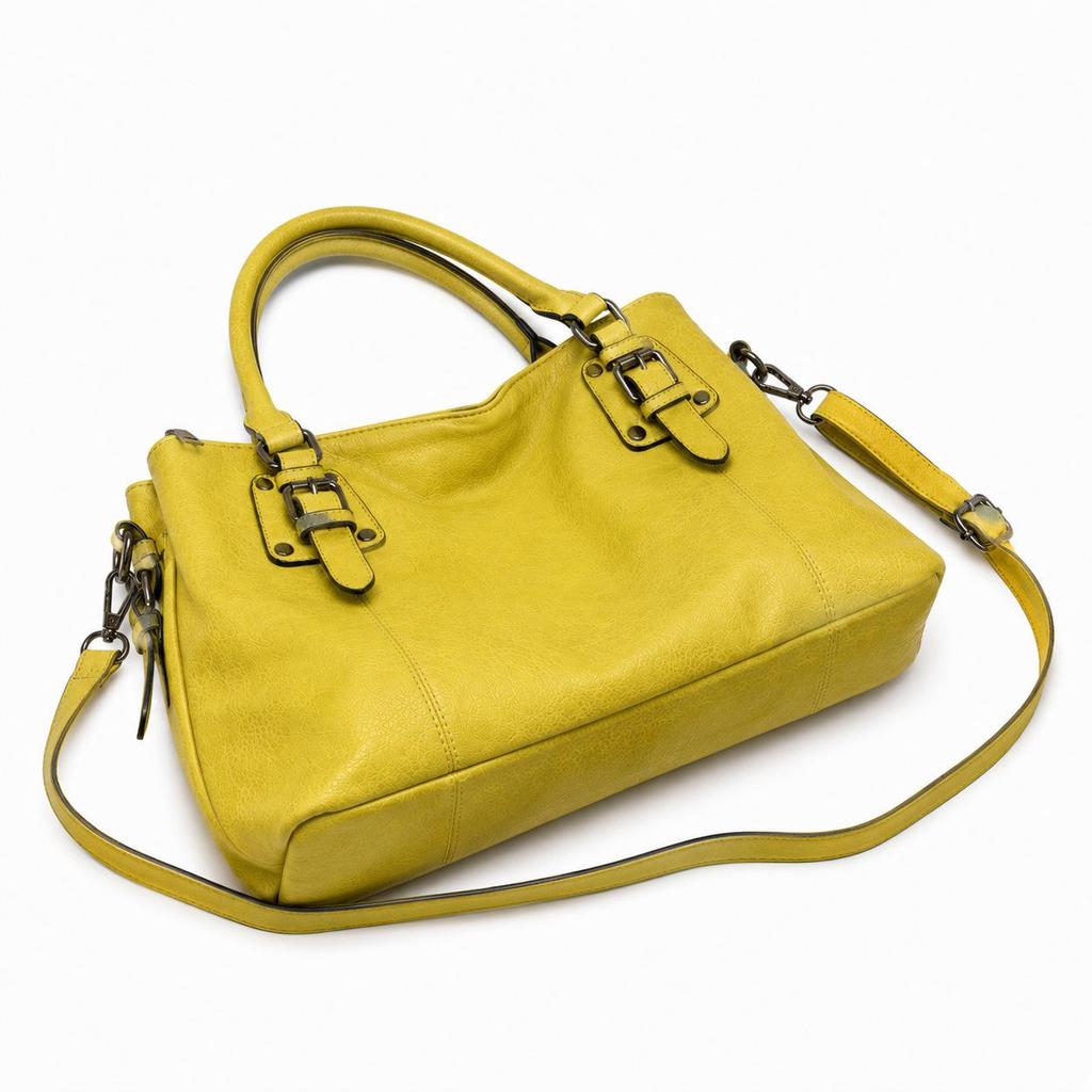 Elegant Retro European American Women's Large Capacity Shoulder and Crossbody Tote Bag