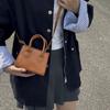 Summer New Crossbody Mini Square Bag Simple Retro Fashion Niche Women's Shoulder Handbag