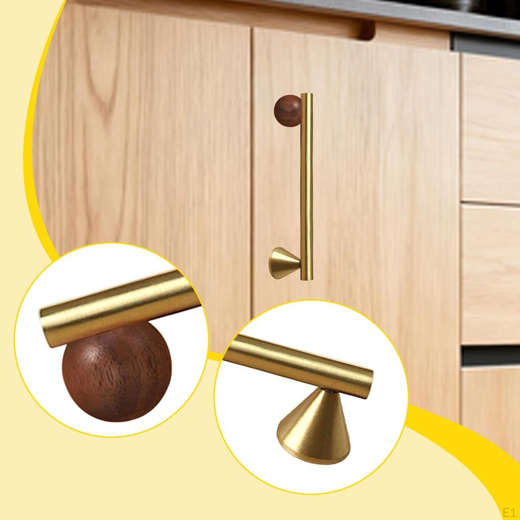 Cabinet Handle Retro Reaplcement Pull for Cupboard Furniture Dresser