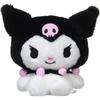 Nakajima Corporation Sanrio Fuwakuta Plush Toy Kuromi 152558-20 Soft Cuddly Doll
