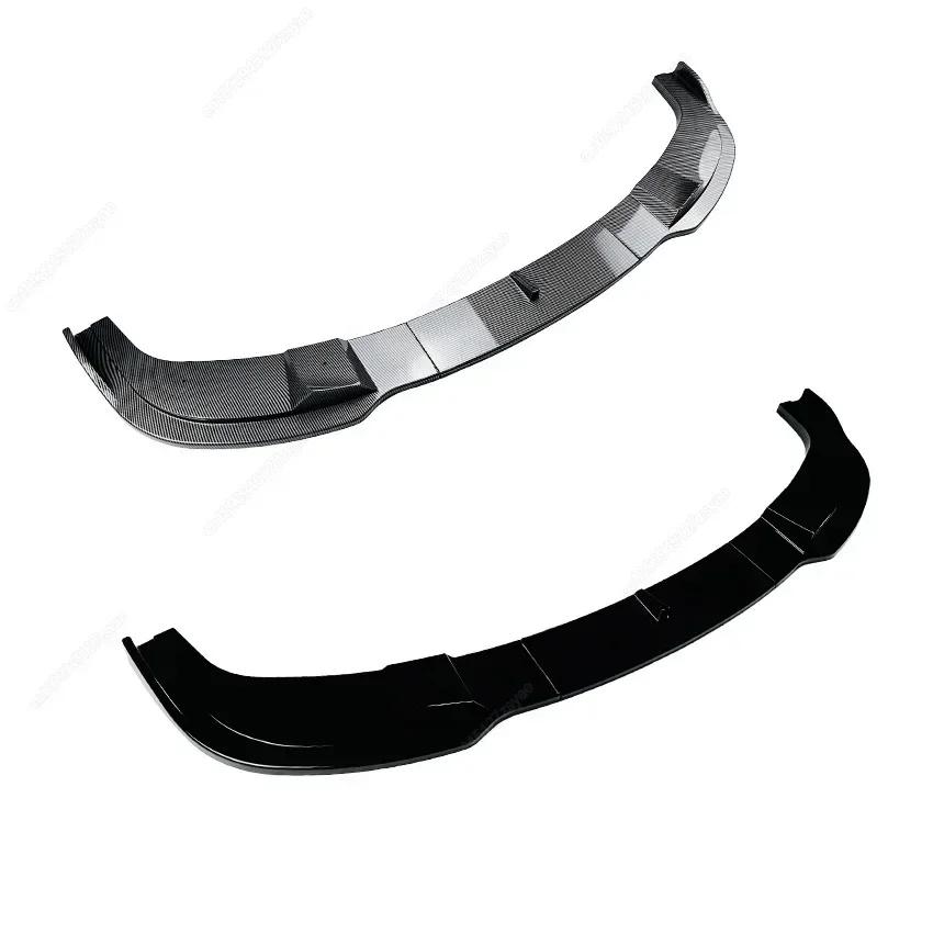 Front Bumper Splitter Lip Diffuser Spoiler Tuning For BMW 5 Series E60 E61 523i 525i 528i 530i 535i 540i 550i M Sport 2005-2010