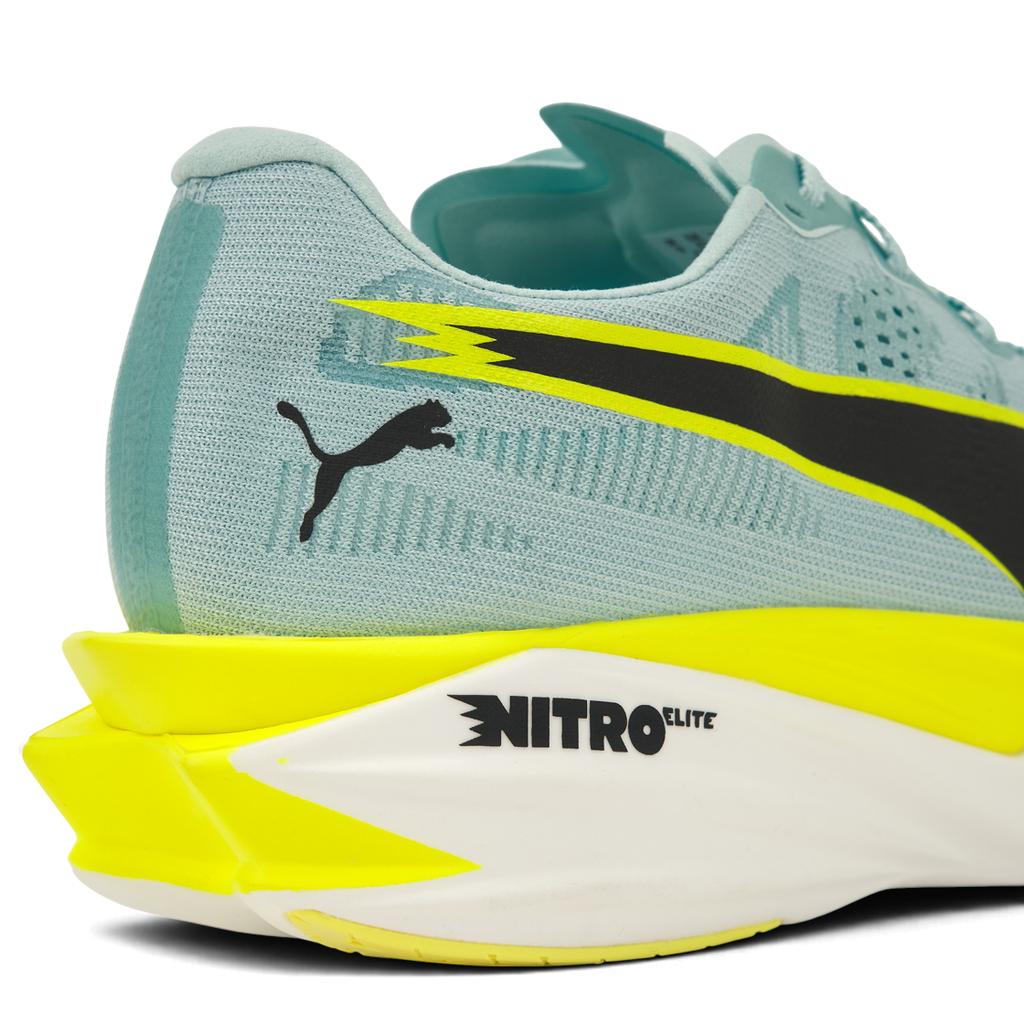 Puma Deviate Nitro Elite 4 Colorful Fresh Lace-Up Fabric Low-Top Running Shoes Men Sneaker 312127-03