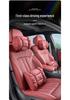 Compatible with 25 BYD Tang DMI Intelligent Driving Edition models: white headrest, lumbar, neck support, and seat pillows.