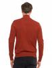 Men's Sweater Elegant Classic Turtleneck Fashionable Long Sleeve MORAJ S beige