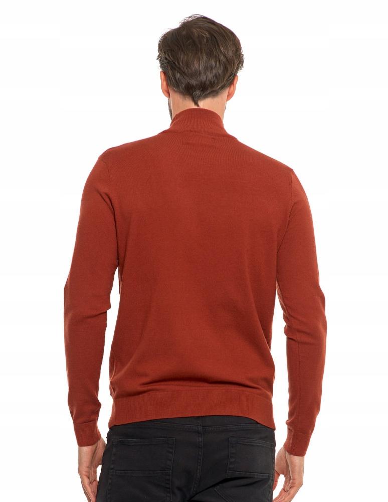 Men's Sweater Elegant Classic Turtleneck Fashionable Long Sleeve MORAJ S beige