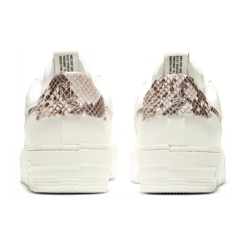 Nike Air Force 1 Pixel Se 'Sail Snake' Women's Sneakers CV8481-101