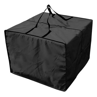 Extra Large Square Protective Storage Bag with Zipper and Carry Handle Durable Waterproof Dustproof Heavy Duty 210D