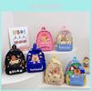 Cute Capybara Bathing Swimming Circle Beach Cartoon Printed Children Backpack For Toddlers