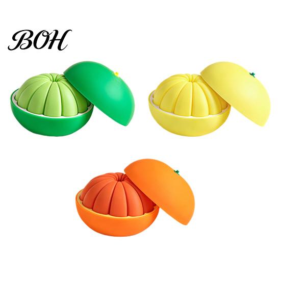 Fake Fruit Toy 3D Printed Orange Fidget Toy, Stress Relief Simulated Anti-stress Model Decoration Ornament for Home Office Lifelike