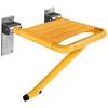 Wall-Mounted Folding Shower Seat