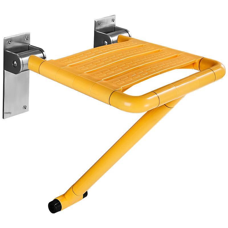 Wall-Mounted Folding Shower Seat