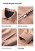 Men's Retro Leather Baseball Jacket - Spring & Autumn Casual Lapel Coat, Youth Fashion, Windproof and Versatile.