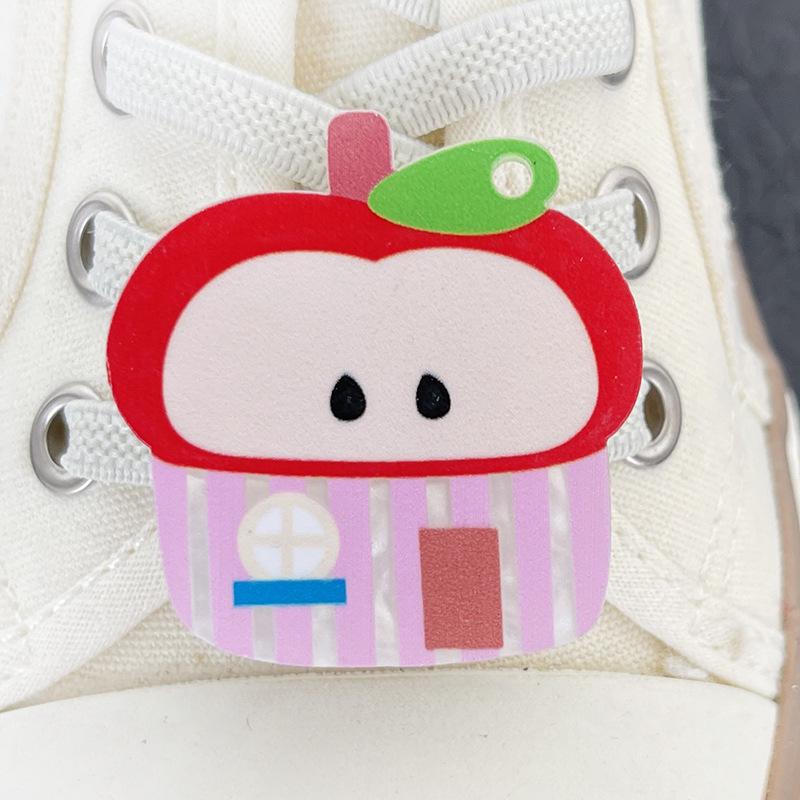 Cartoon Cat Resin Shoelace Buckle - Cute Detachable Shoe Decoration for Canvas Sneakers