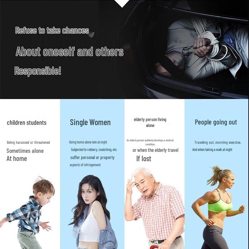 Personal Self-Defense Alarm