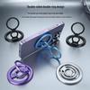 Multifunctional Foldable Double-Sided Magnetic Phone Stand with Strong Magnetic Force