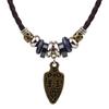 European And American Ladies Necklace Double-layer Winding Necklace Simple Clavicle Chain High-end Sense Suitable For Parties And Beach Vacations