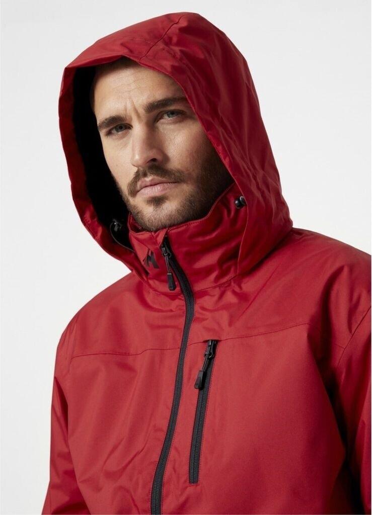 Helly Hansen Crew Hooded Midlayer Jacket (33874) Red