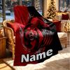 Custom Name Personalized North Sydney Bears Print Blanket, Home Decor, Bedroom, Sofa, Camping, Couch, Gifts for Birthday Christmas