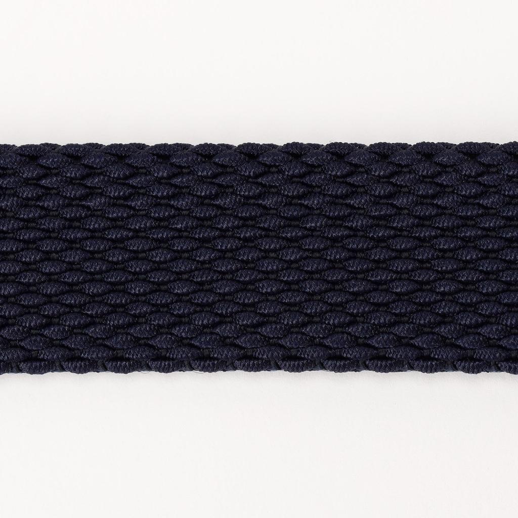 [Comme Ca Ism] Rubber Mesh Belt 47-87YO06-206 Navy F